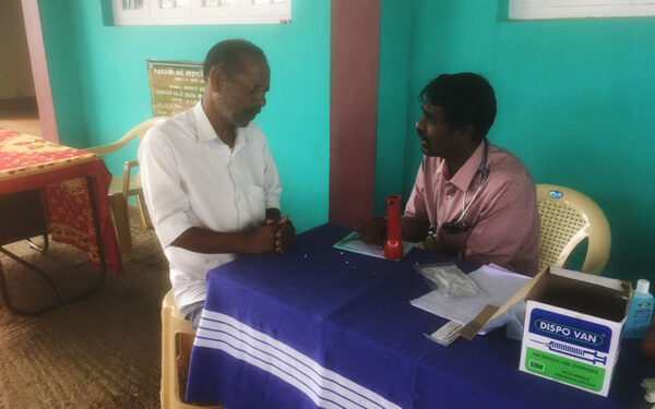 Sponsorship per medical camp
